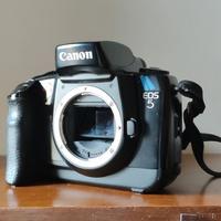 Canon EOS 5 Autofocus analogica