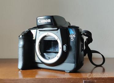 Canon EOS 5 Autofocus analogica