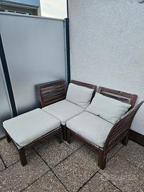 Divanetto da giardino