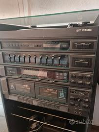 Impianto Hi‑Fi Phonola vintage