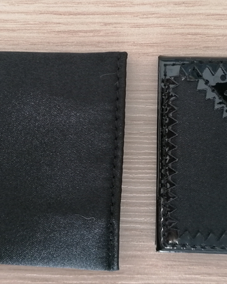 Specchietto DIOR originale in simil pelle lucida