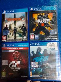 Giochi Ps4