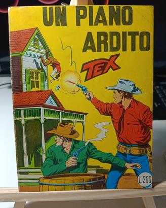 Tex n. 20 da 200 Lire similspillato.