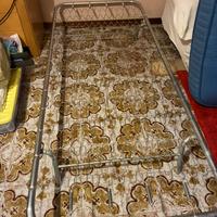 Base con rete per letto singolo