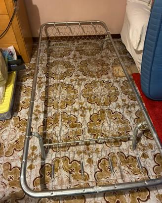 Base con rete per letto singolo