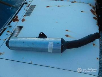 Terminale Scarico Yamaha YZF Thunder 600 ORIGINALE