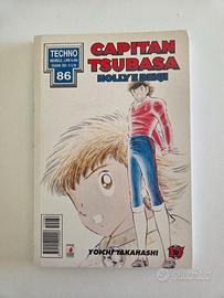 Manga Capitan Tsubasa n. 17 tecno 86 I edizione IT