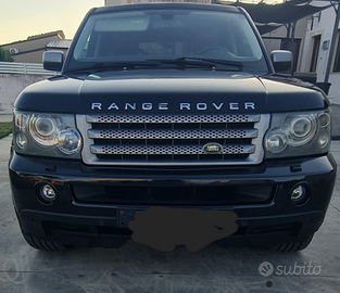 Range rover sport 2.7 tdv6 hse del 2008 land rover