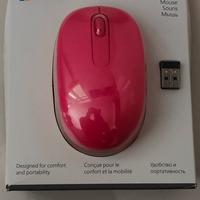 mouse Microsoft wireless nuovo 