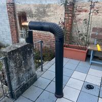 Tubi per stufa a legna duametro 13 cm