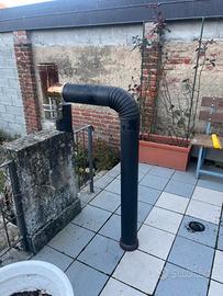 Tubi per stufa a legna duametro 13 cm