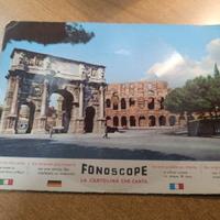 Fonoscope la cartolina che canta