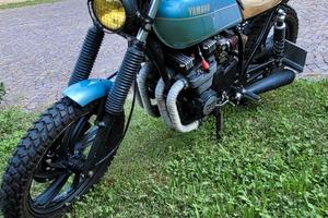 Yamaha XJ 400 - 1985 cafè racer