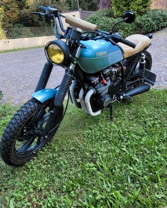 Yamaha XJ 400 - 1985 cafè racer