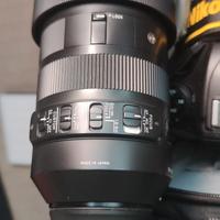 sigma 100-400 C OS attacco nikon