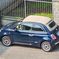 500 Cabrio pronta per la bella stagione 