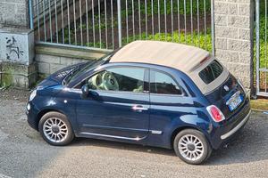 500 Cabrio pronta per la bella stagione 