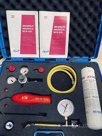 Valigetta Rilevazione Micro perdite Azoto Idrogeno