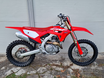 Crf 450 2023 red moto