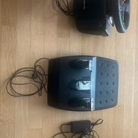 Logitech volante/pedaliera