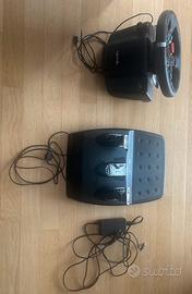Logitech volante/pedaliera