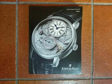 Catalogo Brochure Orologi Audemars Piguet 2009