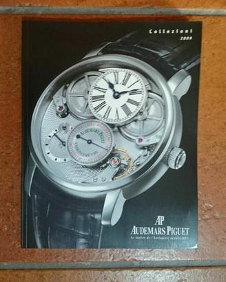 Catalogo Brochure Orologi Audemars Piguet 2009