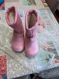 Scarponcini da neve bambina