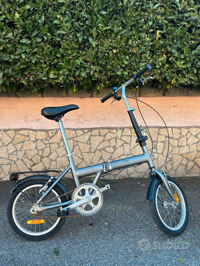 16 Pollici Bicicletta Pieghevole Alluminio Leggerissima Sergio