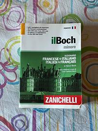 Dizionario francese/italiano ilBoch Minore