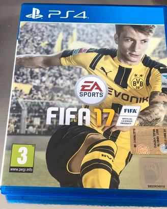 Fifa 2017 per PS4