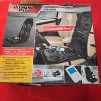 coprisedile massaggiante nuovo 