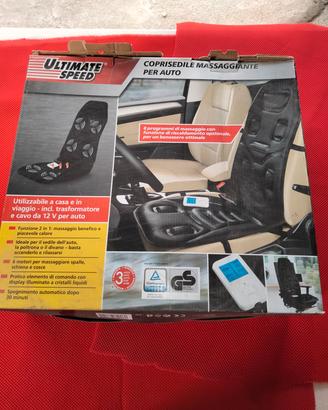 coprisedile massaggiante nuovo 