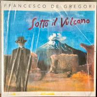 SOTTO IL VULCANO F. De Gregori triplo vinile