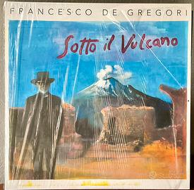 SOTTO IL VULCANO F. De Gregori triplo vinile