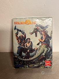 Golden Axe (C64) - Big Box Completo di Poster