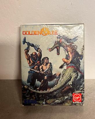Golden Axe (C64) - Big Box Completo di Poster