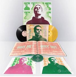 Boxset nuovo Liam Gallagher - Why Me Why Not