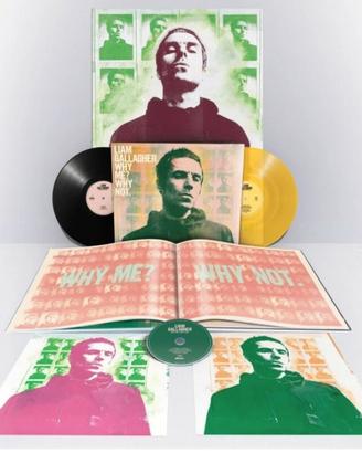 Boxset nuovo Liam Gallagher - Why Me Why Not