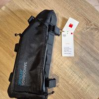 Marsupio bicicletta nuovo con cartellino 