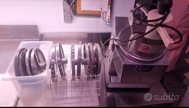 Tagliaverdure professionale vepa 220v