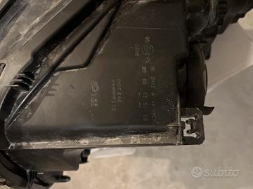 Faro fanale anteriore sx h7 h1 per volvo xc90