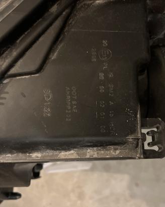 Faro fanale anteriore sx h7 h1 per volvo xc90