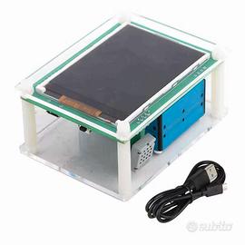 Air quality monitor PM 1.0, 2.5, 10 AQI HR e temp.