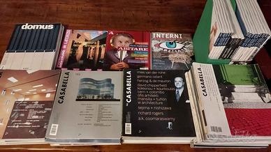 Casabella, Arketipo, Domus e altre riviste di arch