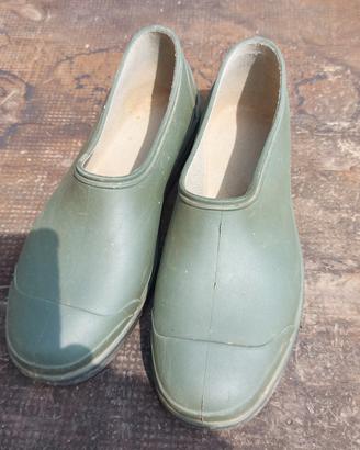 scarpe in gomma da giardino n°44