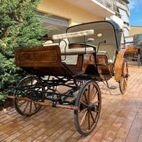 Carrozza mod. Vis a Vis (048)
