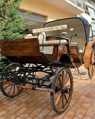 Carrozza mod. Vis a Vis (048)