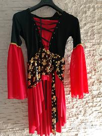 vestito di carnevale  pirata da donna