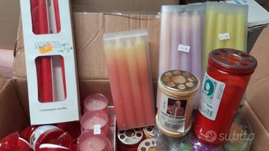 Candele per casa o cimitero